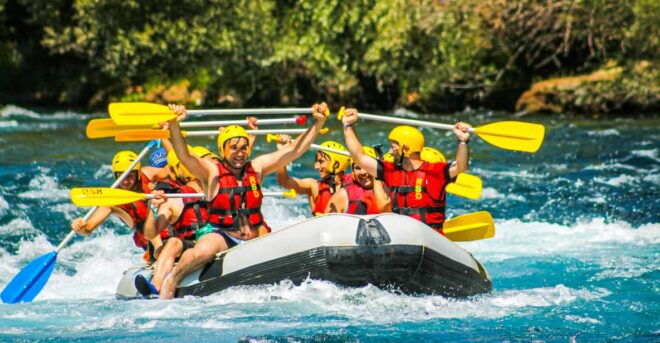 Amazing 2 Activities-Zipline and Rafting, Any Time of Theday - Booking Process