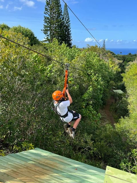 Amazing 2 Activities-Zipline and Rafting, Any Time of Theday - Transportation Options
