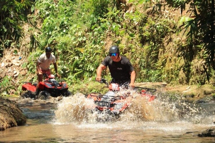 Amazing 2-Hour Bali ATV Culture Adventure & 2-Hour Spa - Itinerary and Locations