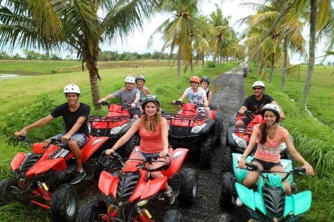 Amazing 2-Hour Bali ATV Culture Adventure & 2-Hour Spa - ATV Adventure Experience