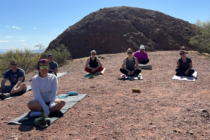 Amazing 2-Hour Guided Hiking & Yoga At Papago Park - Overview and Pricing
