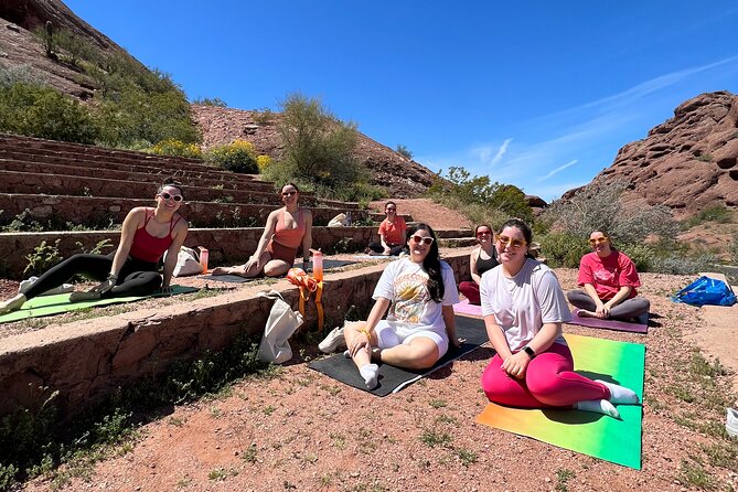Amazing 2-Hour Guided Hiking & Yoga At Papago Park - Meeting and Pickup