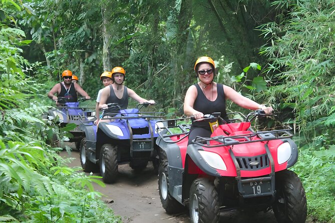 Amazing 2 Hours Bali Quad Bike Adventure With Buffet Lunch - Adventure Highlights