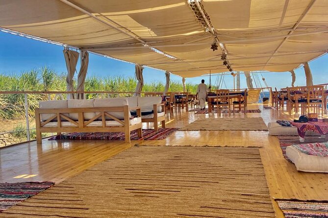 Amazing 2 Nights on a Dahabeya From Aswan to Luxor,Friday to Sunday With Tours . - Itinerary Highlights