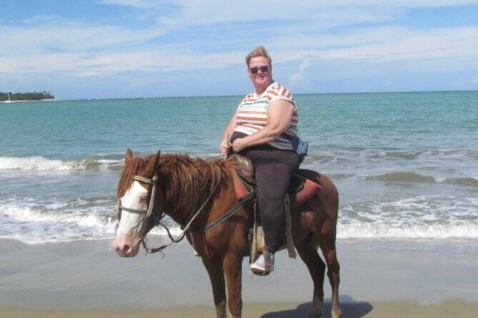 Amazing 3-Hour Horseback Riding at Puerto Plata with Pickup - The Authentic Beach Horseback Ride: Authenticity and Adventure