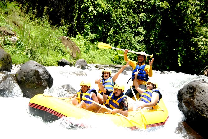 Amazing 3 Hours Telaga Waja Rafting Experience - Pickup and Drop-off Information