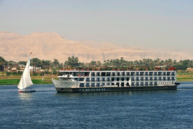 Amazing 3 Night Cruise Aswan to Luxor Including Hot Air Ballon , Abu Simbel - Pricing and Group Size Options