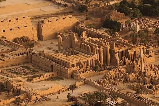 Amazing 3 Night Nile Cruise Aswan to Luxor Including Balloon by Plane From Cairo - Logistics and Meeting Points