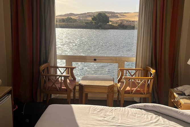 Amazing 3 Night Nile Cruise Aswan to Luxor Including Balloon by Plane From Cairo - Inclusions and Exclusions
