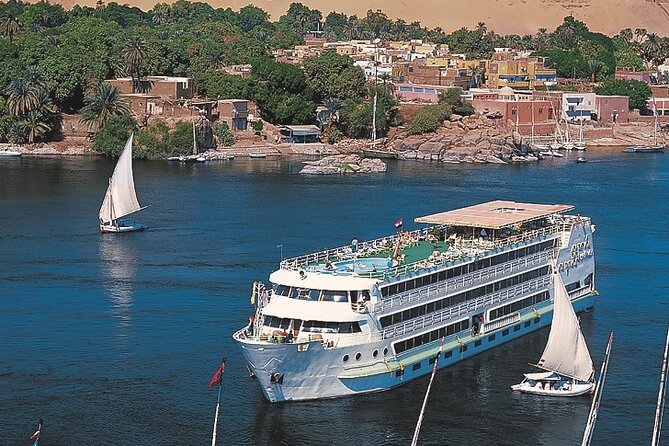 Amazing 3 Night Nile Cruise Aswan to Luxor Including Balloon by Plane From Cairo - Pickup Information