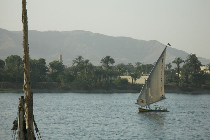 Amazing 3 Night Nile Cruise Aswan to Luxor Including Balloon by Plane From Cairo - Booking Confirmation