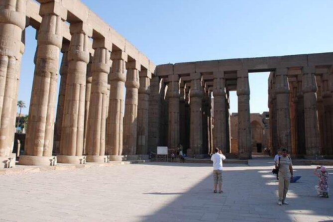 Amazing 3 Night Nile Cruise Aswan to Luxor Including Balloon by Plane From Cairo - Accommodation and Boarding Details