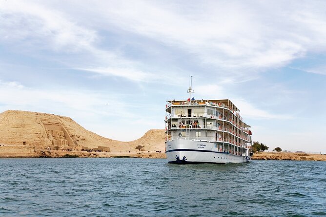 Amazing 3 Nights Cruise From Aswan to Luxor by Plane From Cairo - Inclusions