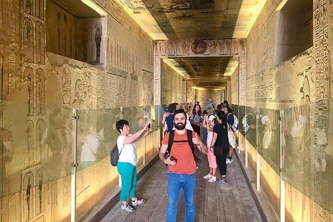 Amazing 3-Nights Cruise From Aswan to Luxor Including Abu Simbel & Hot Air Balloon - The Sum Up