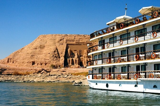 Amazing 3-Nights Nile Cruise From Aswan to Luxor Including Tours - Inclusions and Exclusions