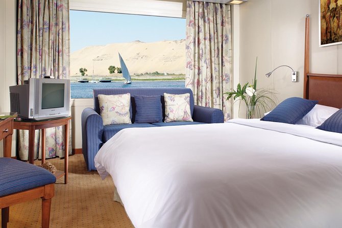 Amazing 4-Day 3-Night Nile Cruise From Aswan to Luxor With Balloon and Tours - Reviews and Feedback