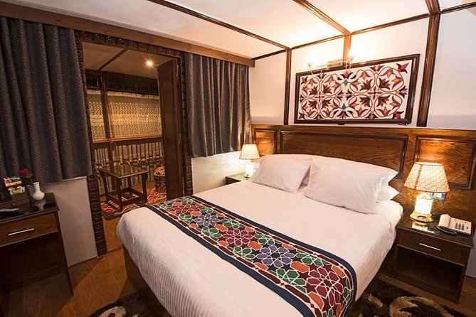 Amazing 4-Days Nile Cruise From Aswan to Luxor With Sightseeing and Abu Simbel - Tour Accommodations