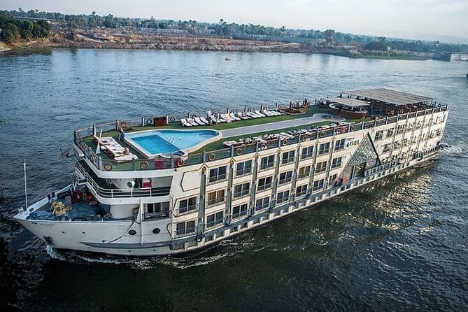 Amazing 6 Days Nile Cruise Luxor,Aswan,Abu Simbel With Train Tickets From Cairo - Praise for the Organization and Service