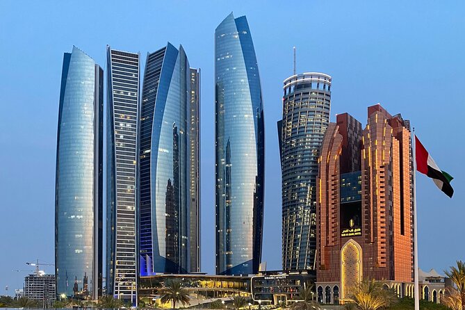 Amazing Abu Dhabi - With Ferrari World Entry - World-Famous Grand Mosque