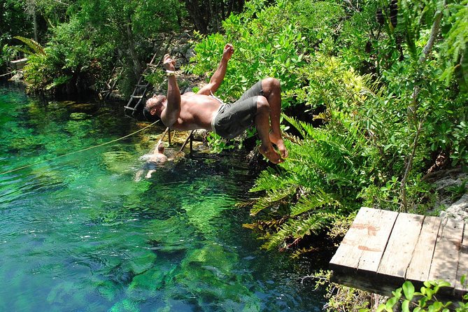 Amazing Adventure Experience in Riviera Maya: ATVS, ZIPLINING AND MAYAN CENOTE - Tour Highlights