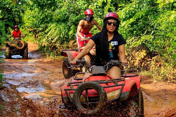 Amazing Adventure Experience in Riviera Maya: ATVS, ZIPLINING AND MAYAN CENOTE - Ecological Park Activities