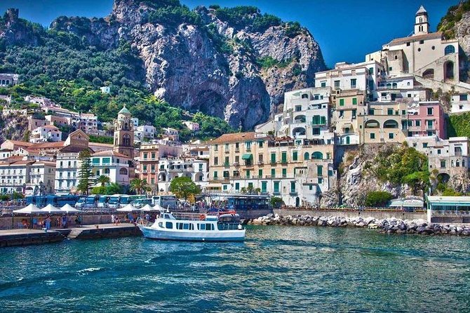 Amazing Amalfi Coast Full Day From Naples - Private Tour - - Tour Overview