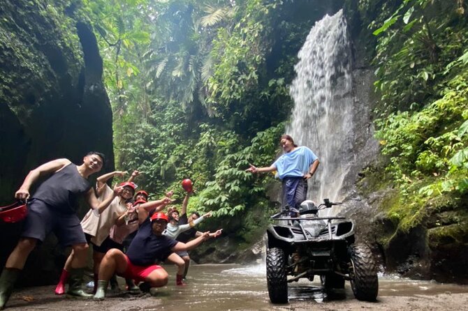 Amazing ATV Quad Bike & Ayung Water Rafting Adventure - Accessibility Information