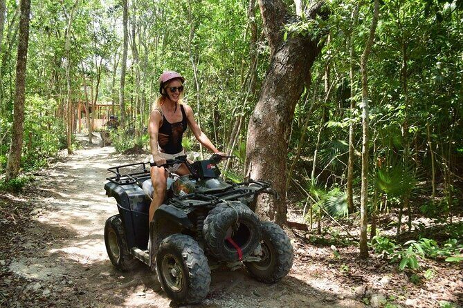 Amazing ATV (single) Cenote and Ziplines with Transfer from Playa del Carmen - Frequently Asked Questions