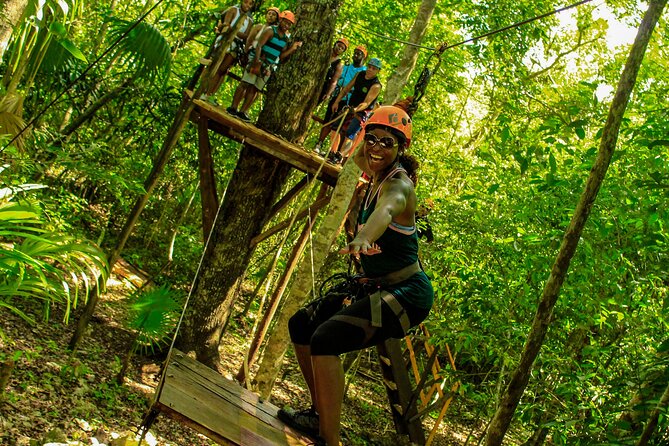 Amazing ATV Tour, Ziplines and Cenote Swim With Lunch and Round Trip Included - Overview of the Experience