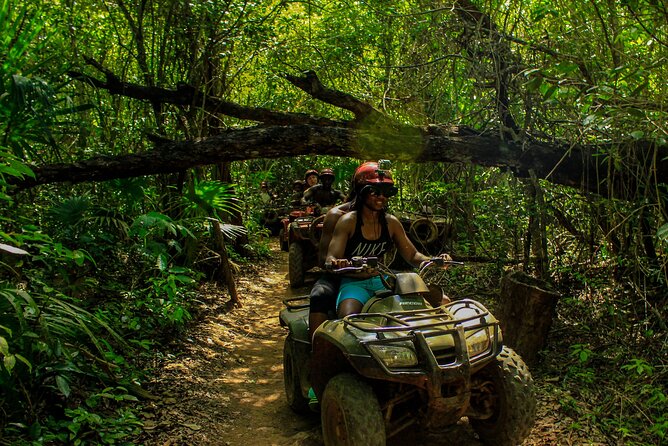 Amazing ATV Tour, Ziplines and Cenote Swim With Lunch and Round Trip Included - Additional Details