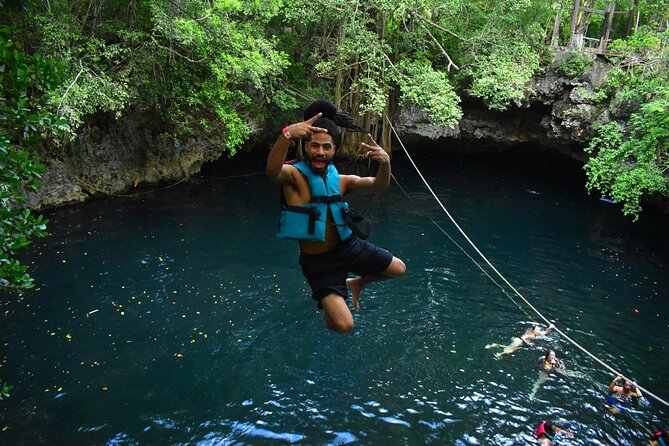 Amazing ATV Tour, Ziplines and Cenote Swim With Lunch and Round Trip Included - Directions