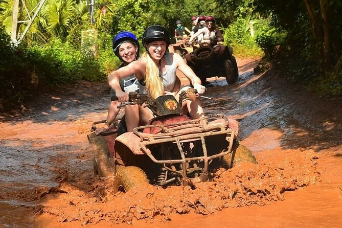 Amazing ATV With Zip Lines and Swim in Cenote With Round Transportation - Thrilling Zip Lines