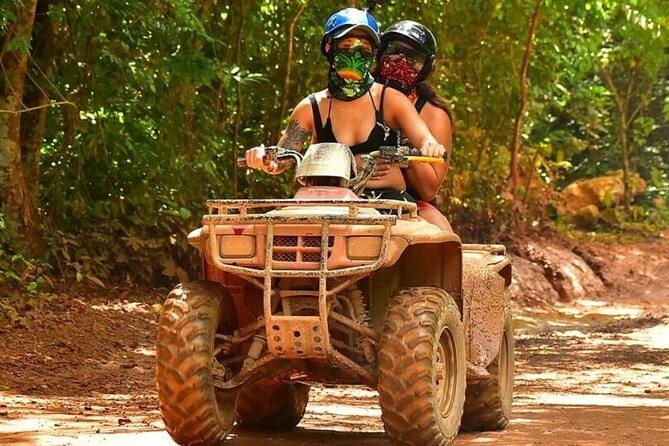 Amazing ATV With Zip Lines and Swim in Cenote With Round Transportation - Convenient Round Transportation