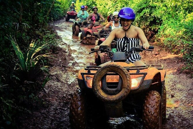 Amazing ATV With Zip Lines and Swim in Cenote With Round Transportation - Affordable Pricing and Guarantee