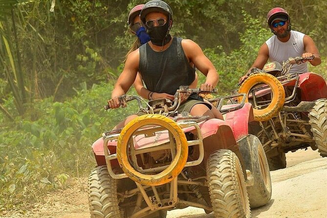 Amazing ATV With Zip Lines and Swim in Cenote With Round Transportation - Excellent Reviews and Customer Support
