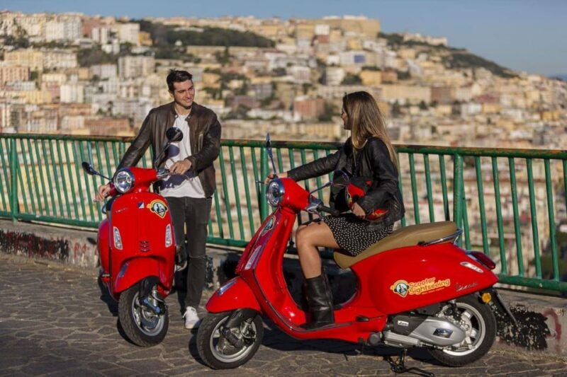 Amazing audioguided Vespa Tour of Naples - with driver - Good To Know