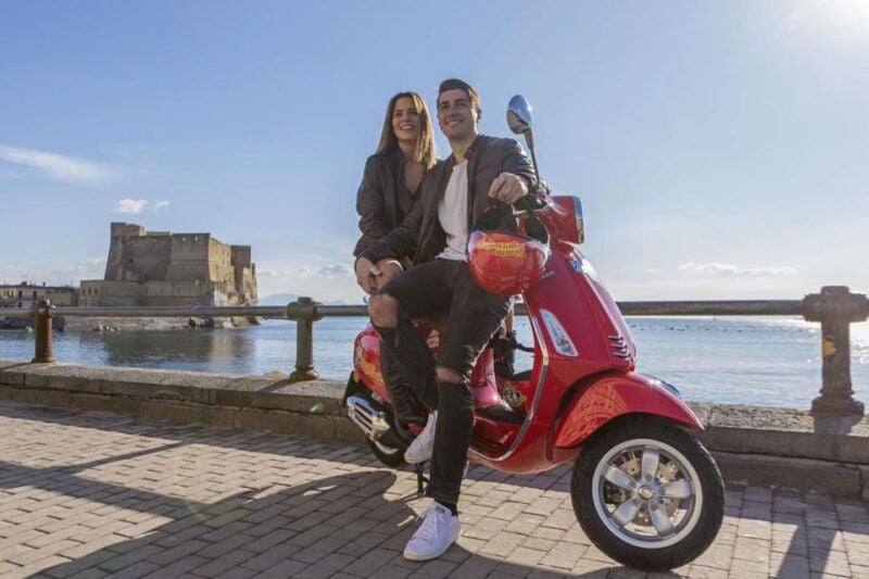 Amazing audioguided Vespa Tour of Naples - with driver - Practical Details and Value Analysis