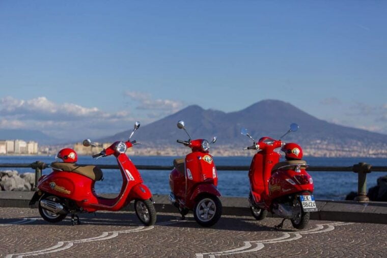 Amazing audioguided Vespa Tour of Naples - with driver - Frequently Asked Questions
