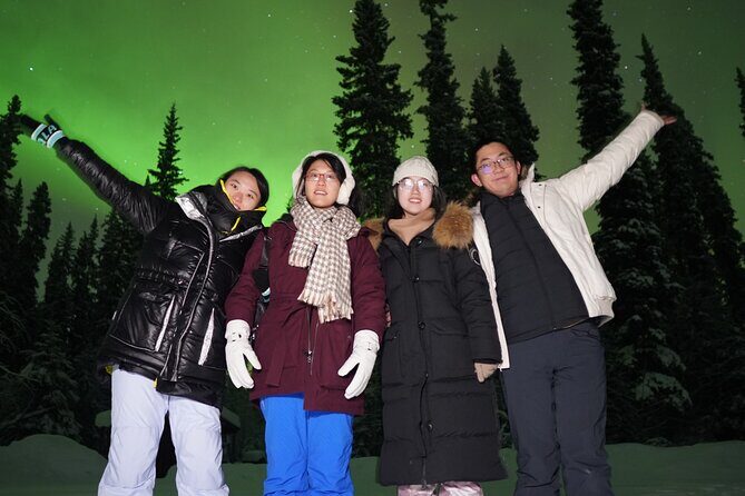 Amazing Aurora Chasing Experience. - The Experience: A Closer Look