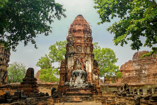 AMAZING Ayutthaya Ancient Temples Day Trip By Road From Bangkok - General Information