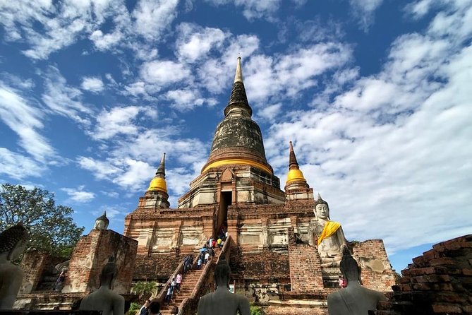 AMAZING Ayutthaya Ancient Temples Day Trip By Road From Bangkok - Common Questions