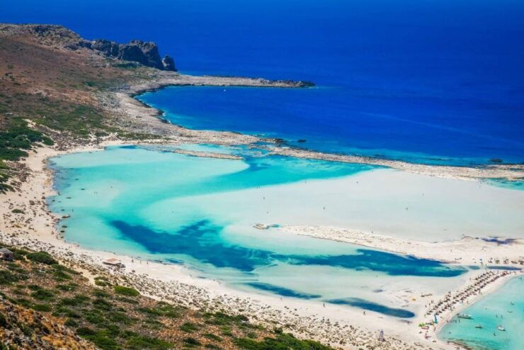 AMAZING BALOS LAKE (PURPLE WATER) - Explore the Purple Waters