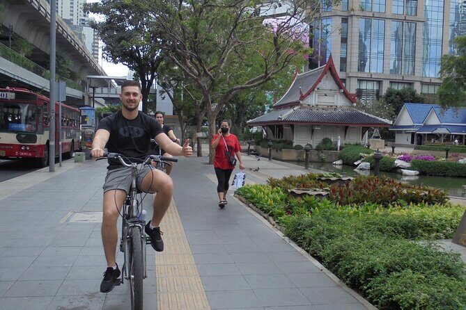 Amazing Bangkok Afternoon Bike Tour - Exploring Bangkok on Two Wheels and a Boat