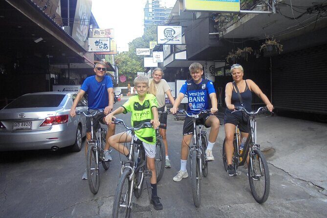 Amazing Bangkok Afternoon Bike Tour - What to Expect on the Amazing Bangkok Afternoon Bike Tour
