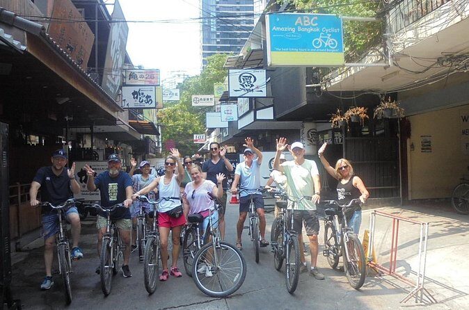 Amazing Bangkok Afternoon Bike Tour - The Sum Up