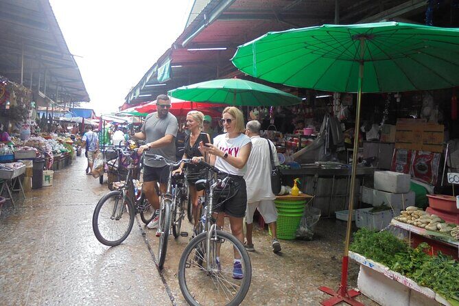 Amazing Bangkok Afternoon Bike Tour - FAQ