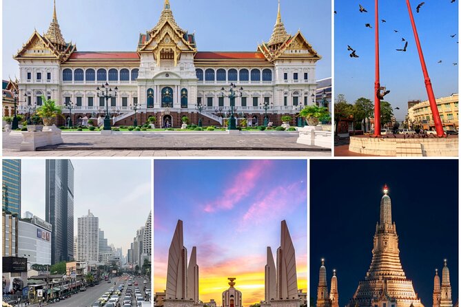 Amazing Bangkok Tour : Royal Grand Palace, Wat Phra Kaew and Wat Arun (SHA Plus) - The Sum Up