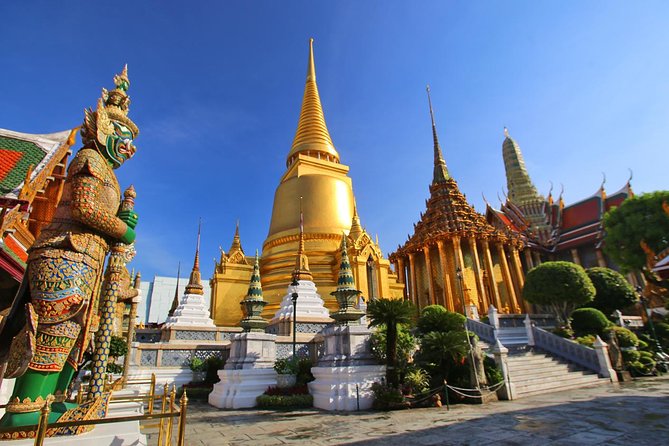 Amazing Bangkok Tour With Royal Grand Palace and Wat Phra Kaew - Important Information