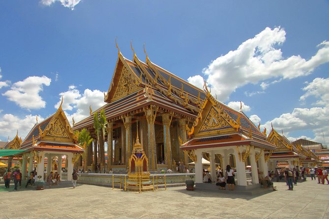 Amazing Bangkok Tour With Royal Grand Palace, Wat Phra Kaew & Wat Arun(Sha Plus) - Grand Palace