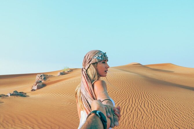 Amazing Beautiful Dubai Desert By Hot Air Balloon & Falcon Show and Camel - Pricing